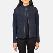 
Rumella Jaqueta Biker de Couro para Mulher – alternate product view 1