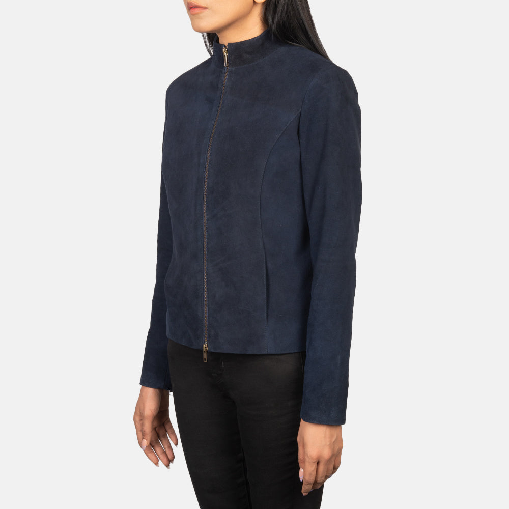 
Rumella Jaqueta Biker de Couro para Mulher – alternate product view 2
