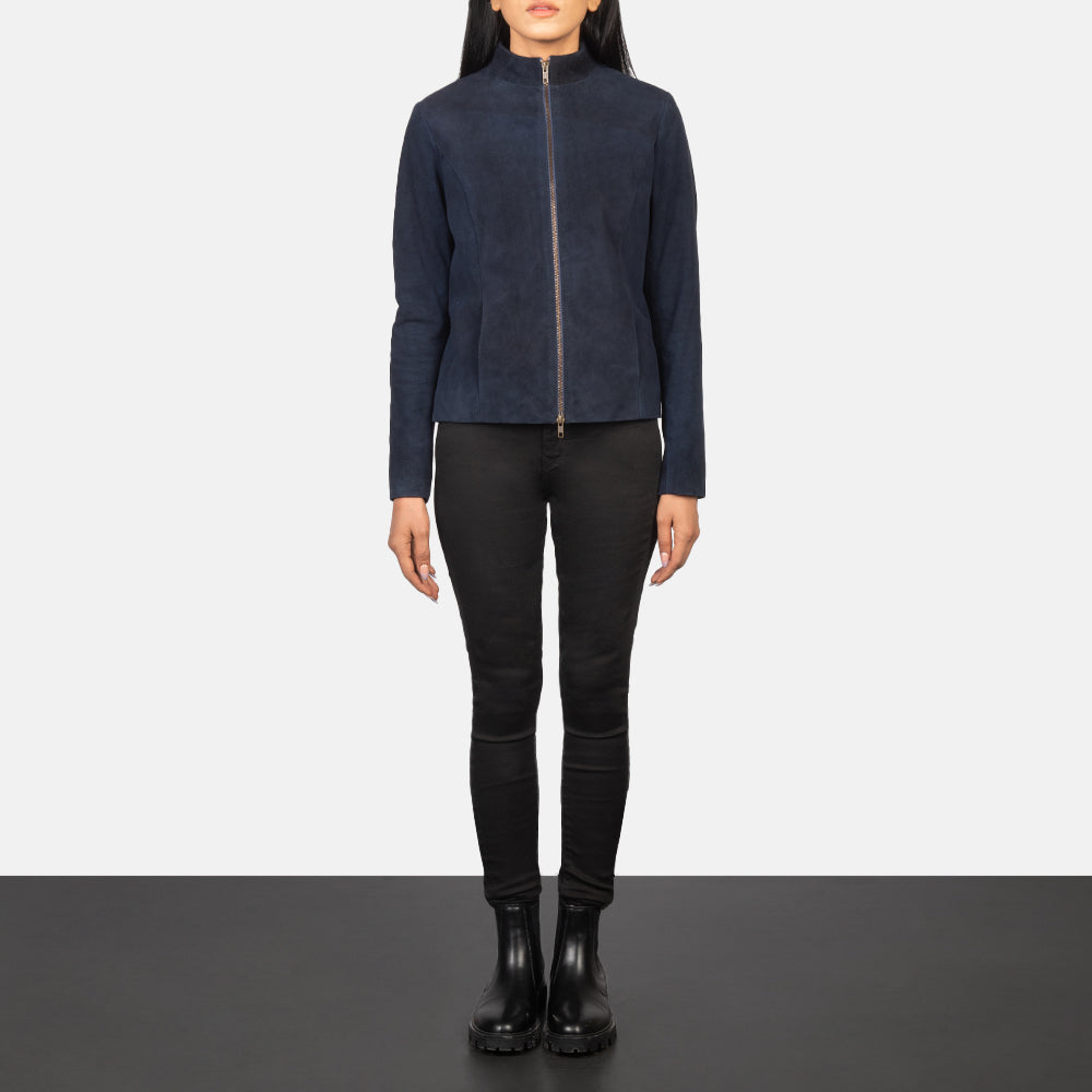 
Rumella Jaqueta Biker de Couro para Mulher – alternate product view 3
