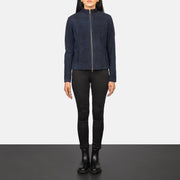 
Rumella Jaqueta Biker de Couro para Mulher – alternate product view 3