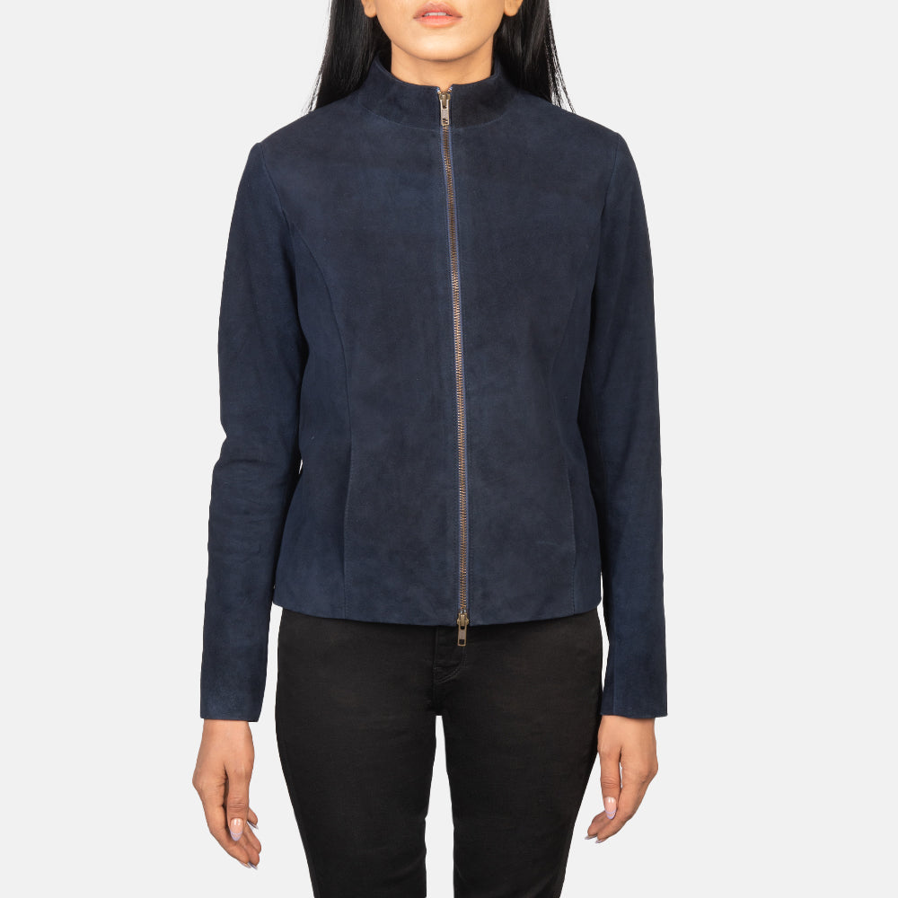 
Rumella Jaqueta Biker de Couro para Mulher – alternate product view 4