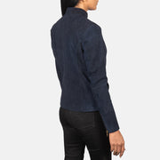 
Rumella Jaqueta Biker de Couro para Mulher – alternate product view 5