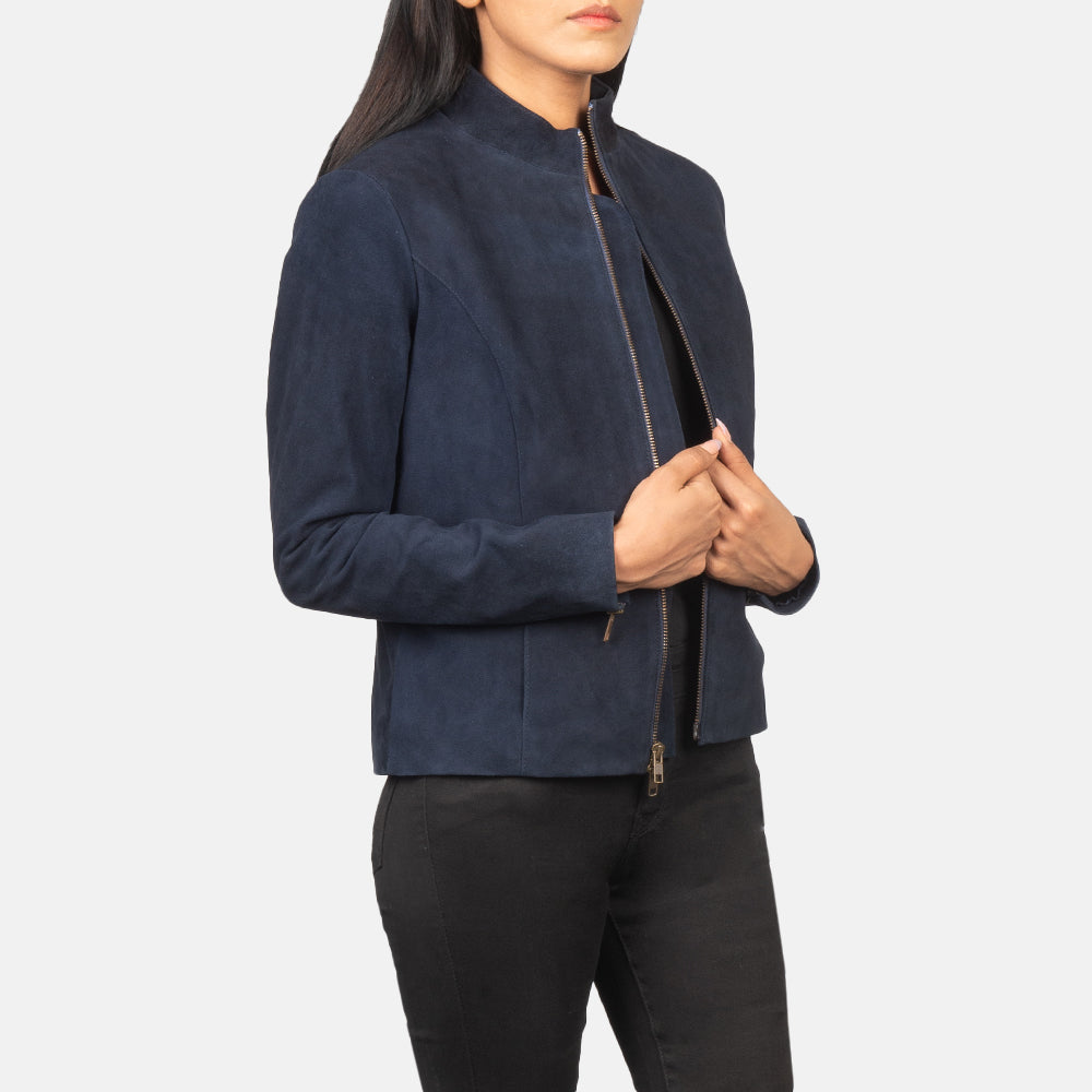 
Rumella Jaqueta Biker de Couro para Mulher – alternate product view 6