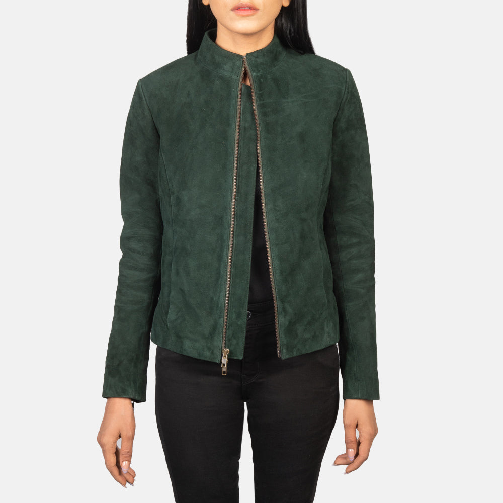 
Rumella Jaqueta Biker de Couro para Mulher – alternate product view 1