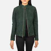 
Rumella Jaqueta Biker de Couro para Mulher – alternate product view 1