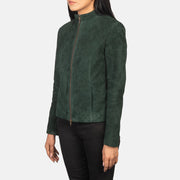 
Rumella Jaqueta Biker de Couro para Mulher – alternate product view 2