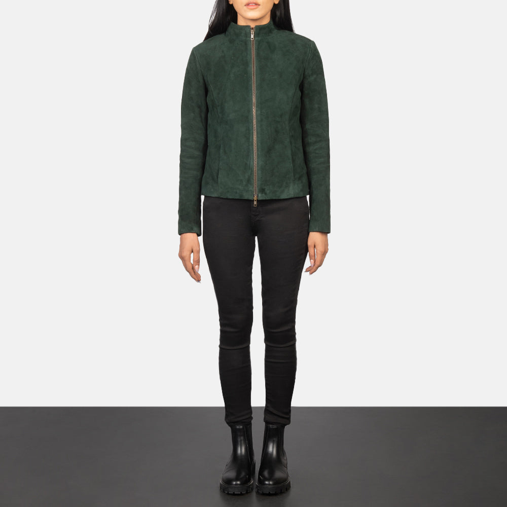 
Rumella Jaqueta Biker de Couro para Mulher – alternate product view 3