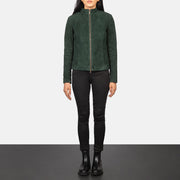 
Rumella Jaqueta Biker de Couro para Mulher – alternate product view 3