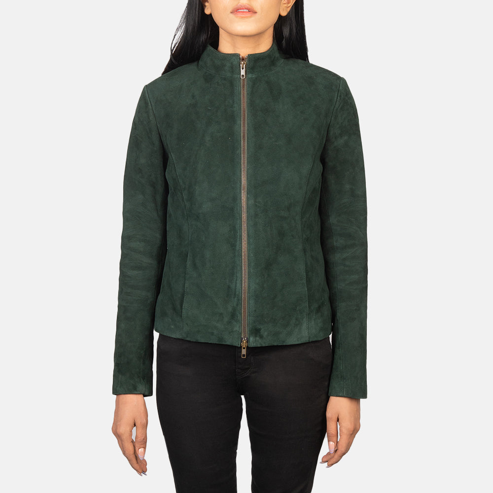 
Rumella Jaqueta Biker de Couro para Mulher – alternate product view 4