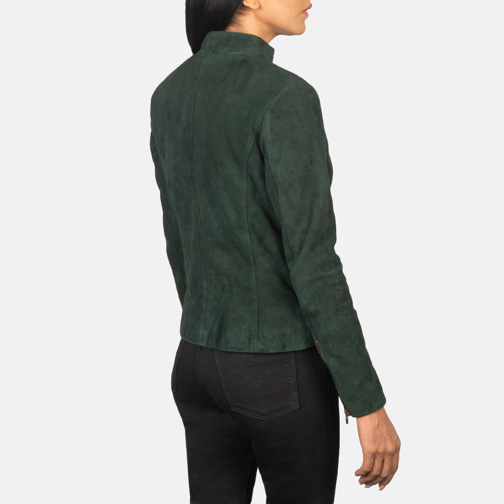 
Rumella Jaqueta Biker de Couro para Mulher – alternate product view 5