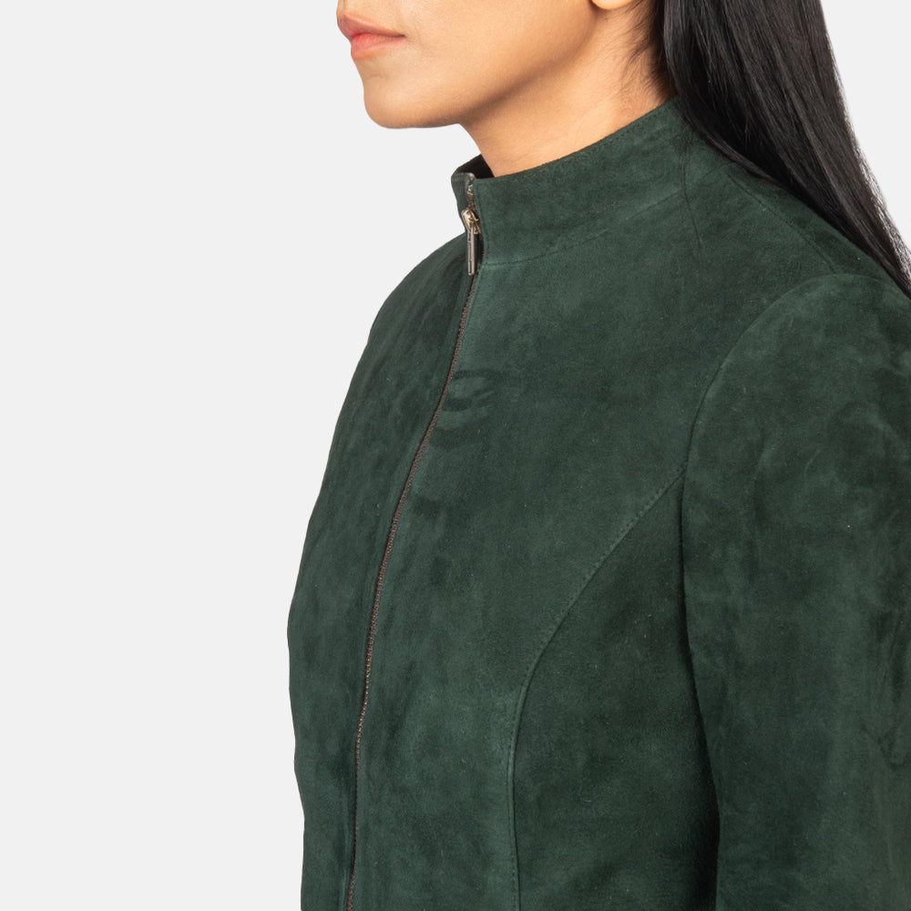 
Rumella Jaqueta Biker de Couro para Mulher – alternate product view 6