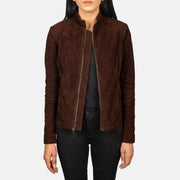 
Rumella Jaqueta Biker de Couro para Mulher – alternate product view 1
