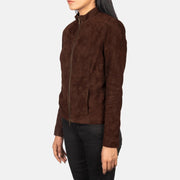 
Rumella Jaqueta Biker de Couro para Mulher – alternate product view 2