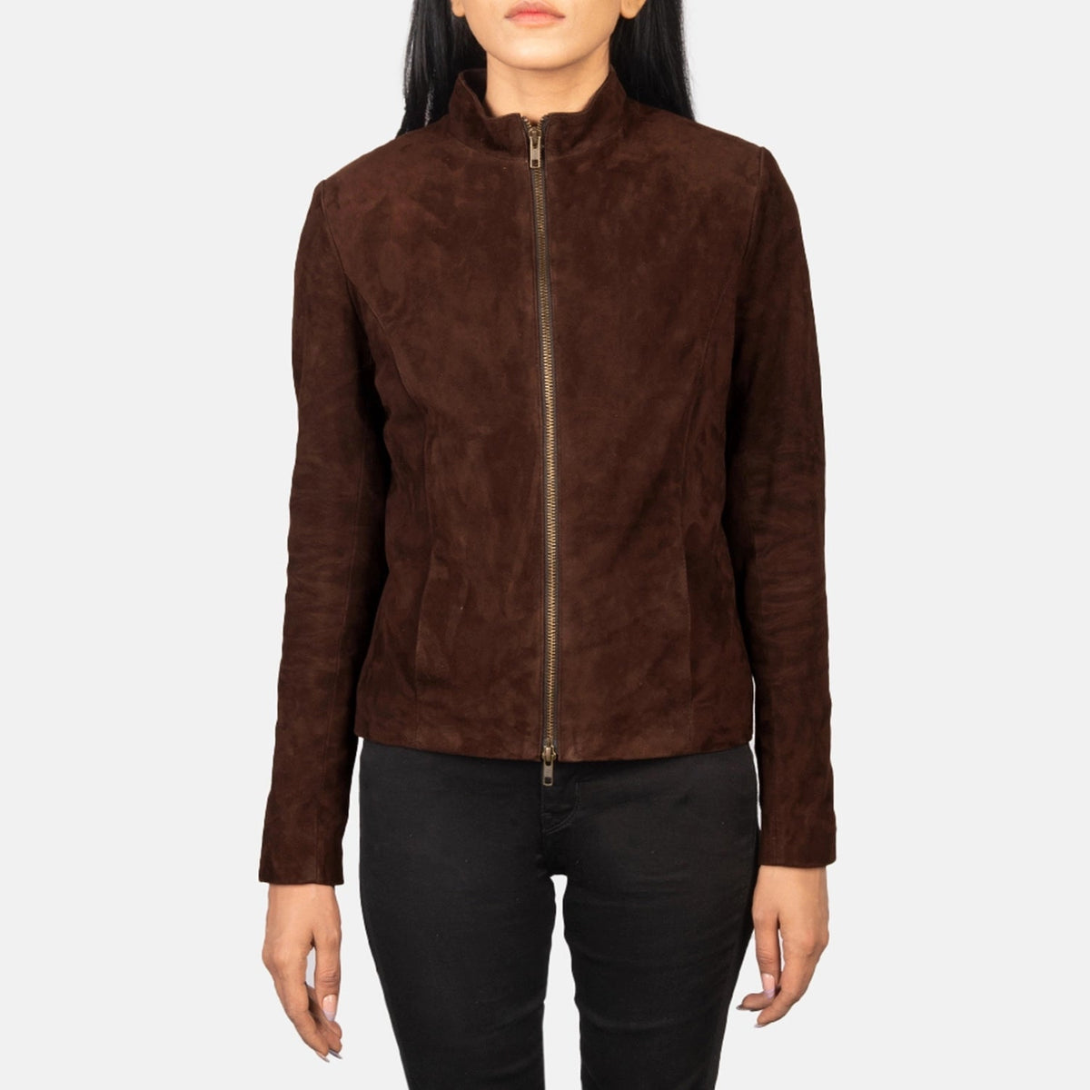 
Rumella Jaqueta Biker de Couro para Mulher – alternate product view 4