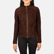 
Rumella Jaqueta Biker de Couro para Mulher – alternate product view 4
