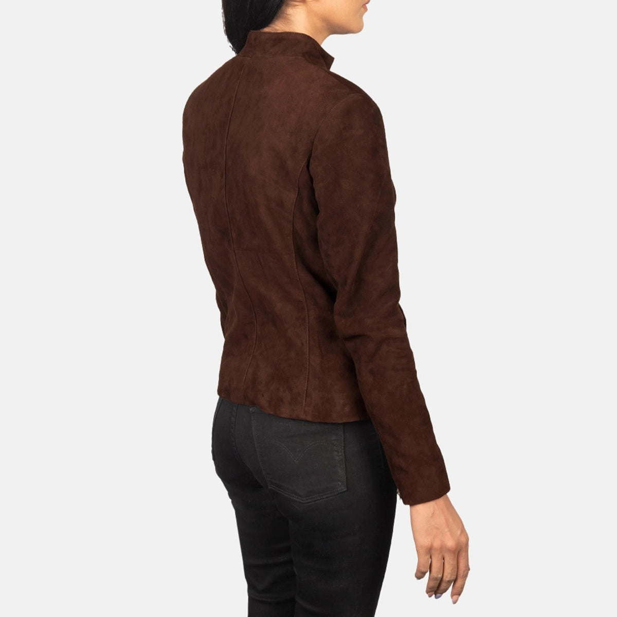 
Rumella Jaqueta Biker de Couro para Mulher – alternate product view 5