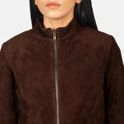 
Rumella Jaqueta Biker de Couro para Mulher – alternate product view 6
