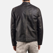 
Rustic Jaqueta Biker de Couro para Homem – alternate product view 5