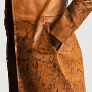 
Vista interior Showing Forro acolchoado de viscose & Dois bolsos interiores funcionais