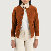 
Sasha A1 Jaqueta Bomber de Couro para Mulher – alternate product view 1