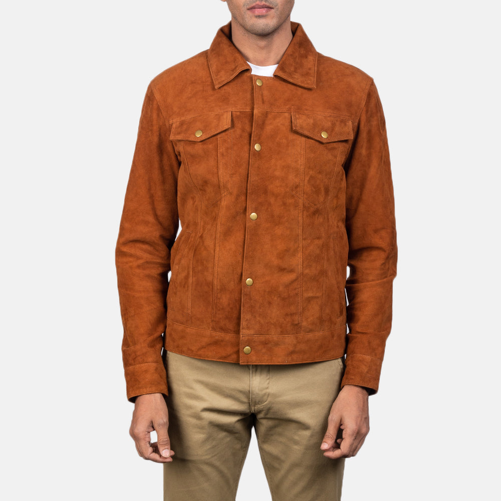 
Stallon Jaqueta de Couro para Homem – alternate product view 3