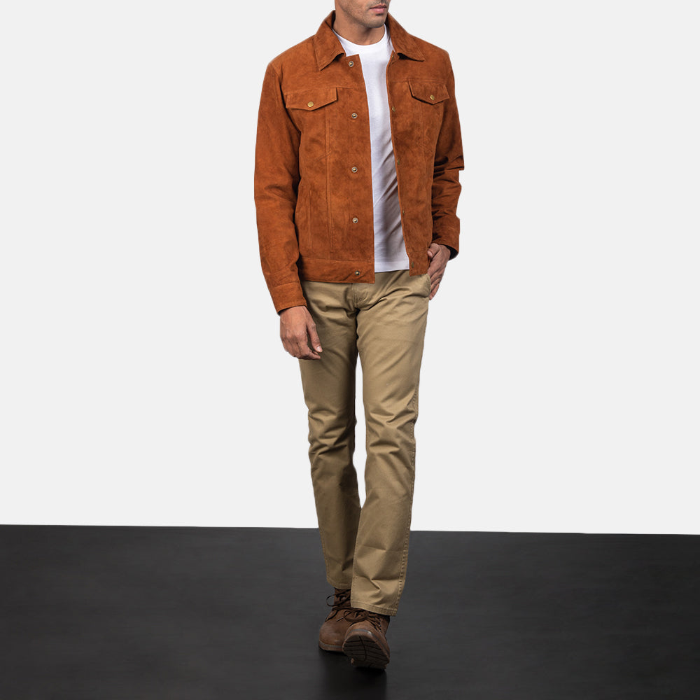 
Stallon Jaqueta de Couro para Homem – alternate product view 4