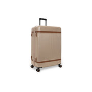Tailored Rib Cuffs &amp; Hem Craftsmanship Construction Detail on Hand Luggage Suitcase Front Pocket Zuna
