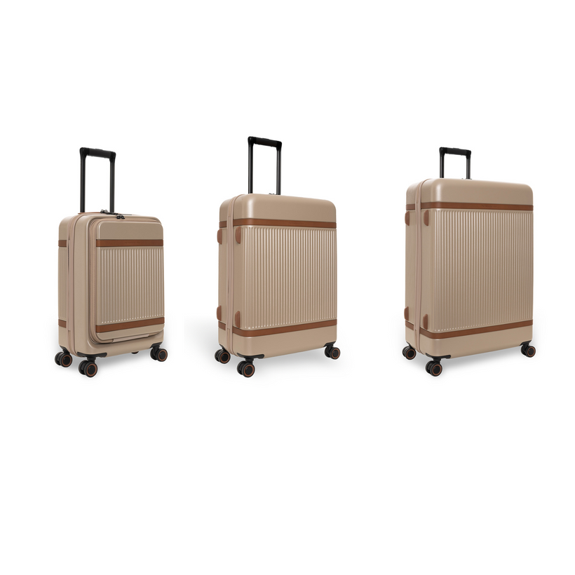 Suitcase Set Front Pocket Zuna para Mulher