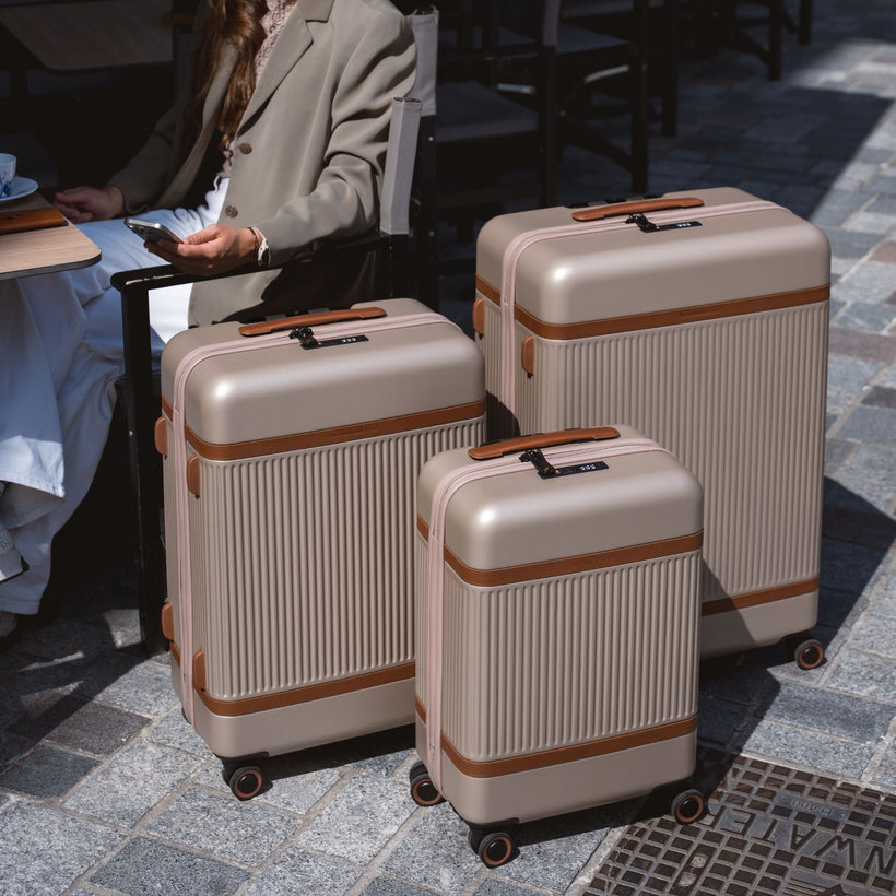 Suitcase Set Zuna para Mulher