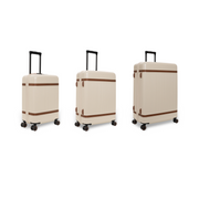 Sandy Beach Suitcase Set Zuna para Mulher, front view
