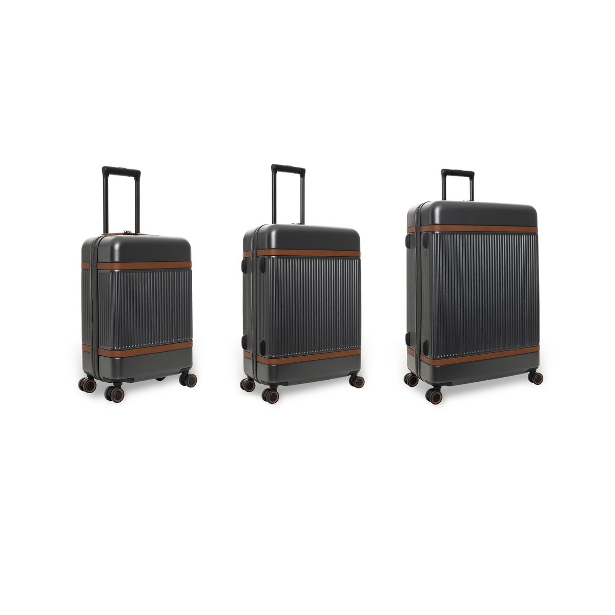 Urban Graphite Suitcase Set Zuna para Mulher, front view