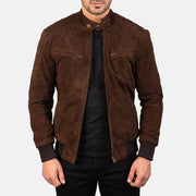 Sven Blusão Bomber de Couro para Homem – alternate product view 1