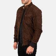 Sven Blusão Bomber de Couro para Homem – alternate product view 2