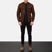 Sven Blusão Bomber de Couro para Homem – alternate product view 3