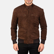 Sven Blusão Bomber de Couro para Homem – alternate product view 4