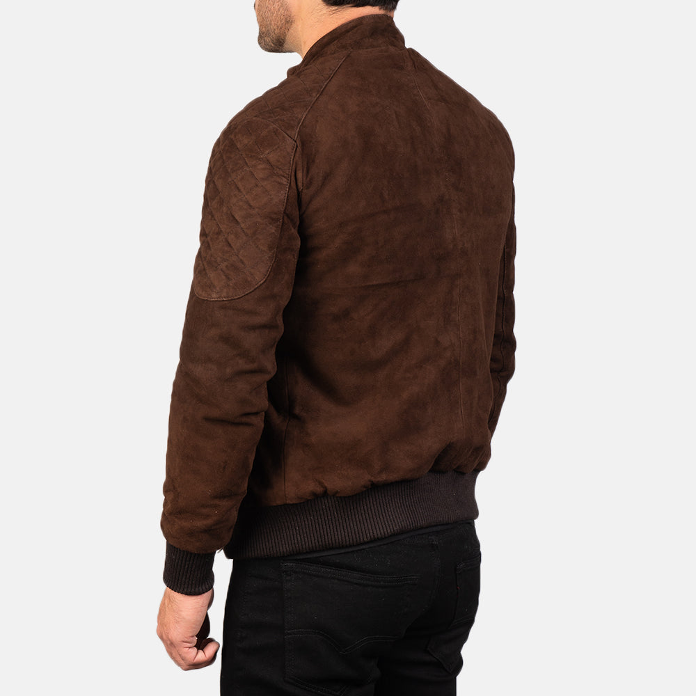 Sven Blusão Bomber de Couro para Homem – alternate product view 5