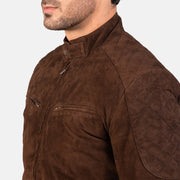 Sven Blusão Bomber de Couro para Homem – alternate product view 6
