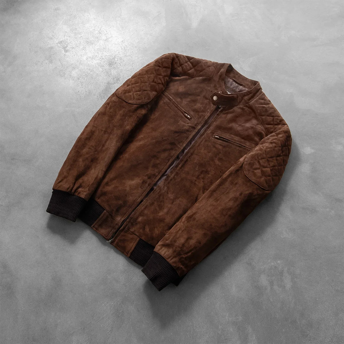 Sven Blusão Bomber de Couro para Homem – alternate product view 7
