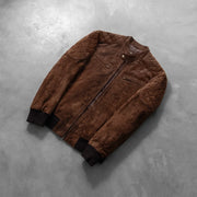 Sven Blusão Bomber de Couro para Homem – alternate product view 7