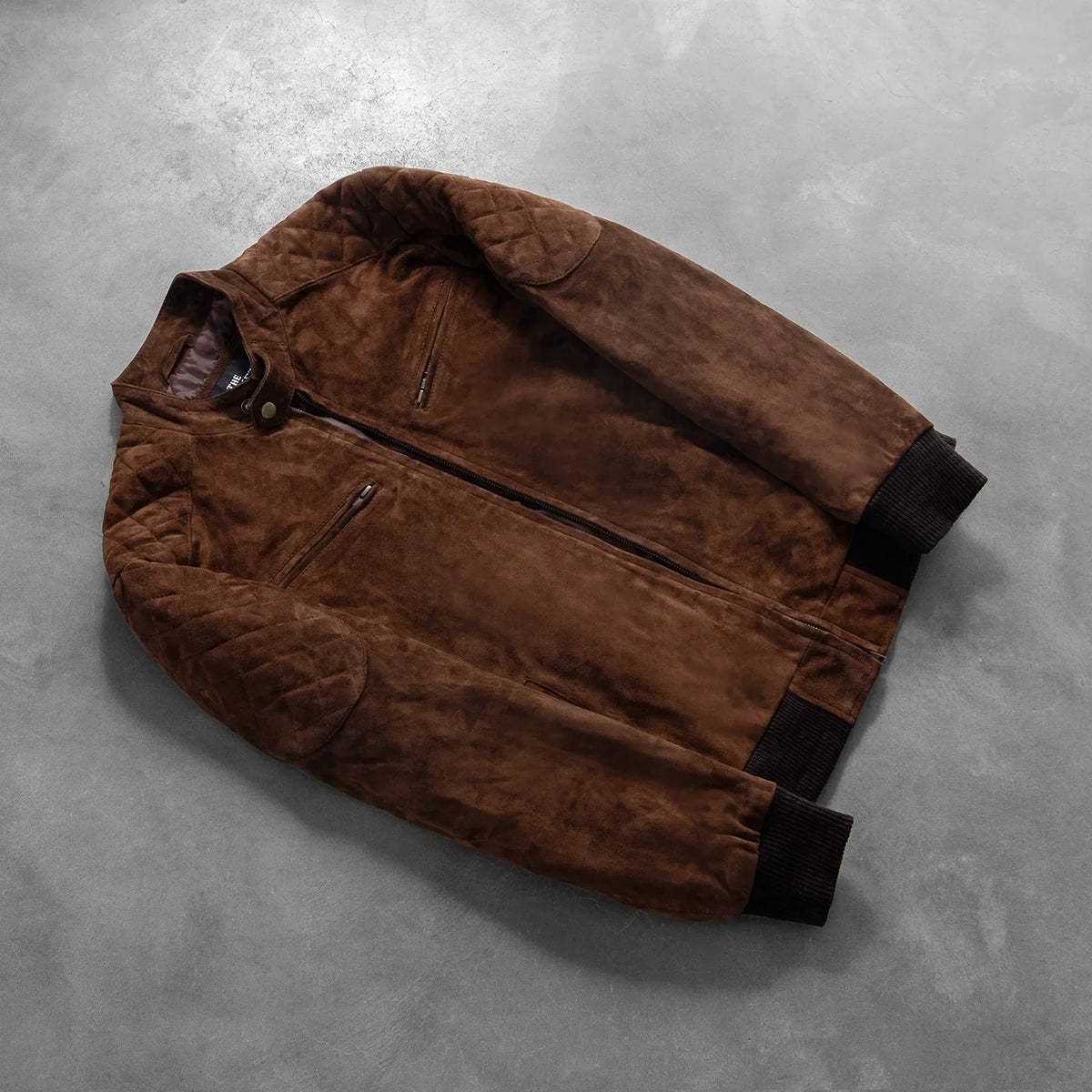Sven Blusão Bomber de Couro para Homem – alternate product view 8