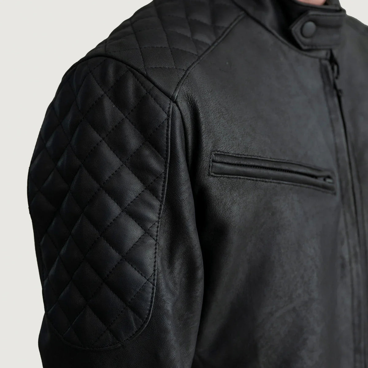 Sven Blusão Bomber de Couro para Homem – alternate product view 5