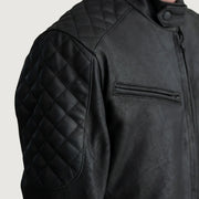 Sven Blusão Bomber de Couro para Homem – alternate product view 5