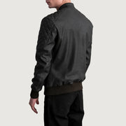 Sven Blusão Bomber de Couro para Homem – alternate product view 6