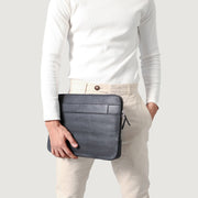 
The Baxter Leather Laptop Sleeve para Mulher para Mulher – alternate product view 5