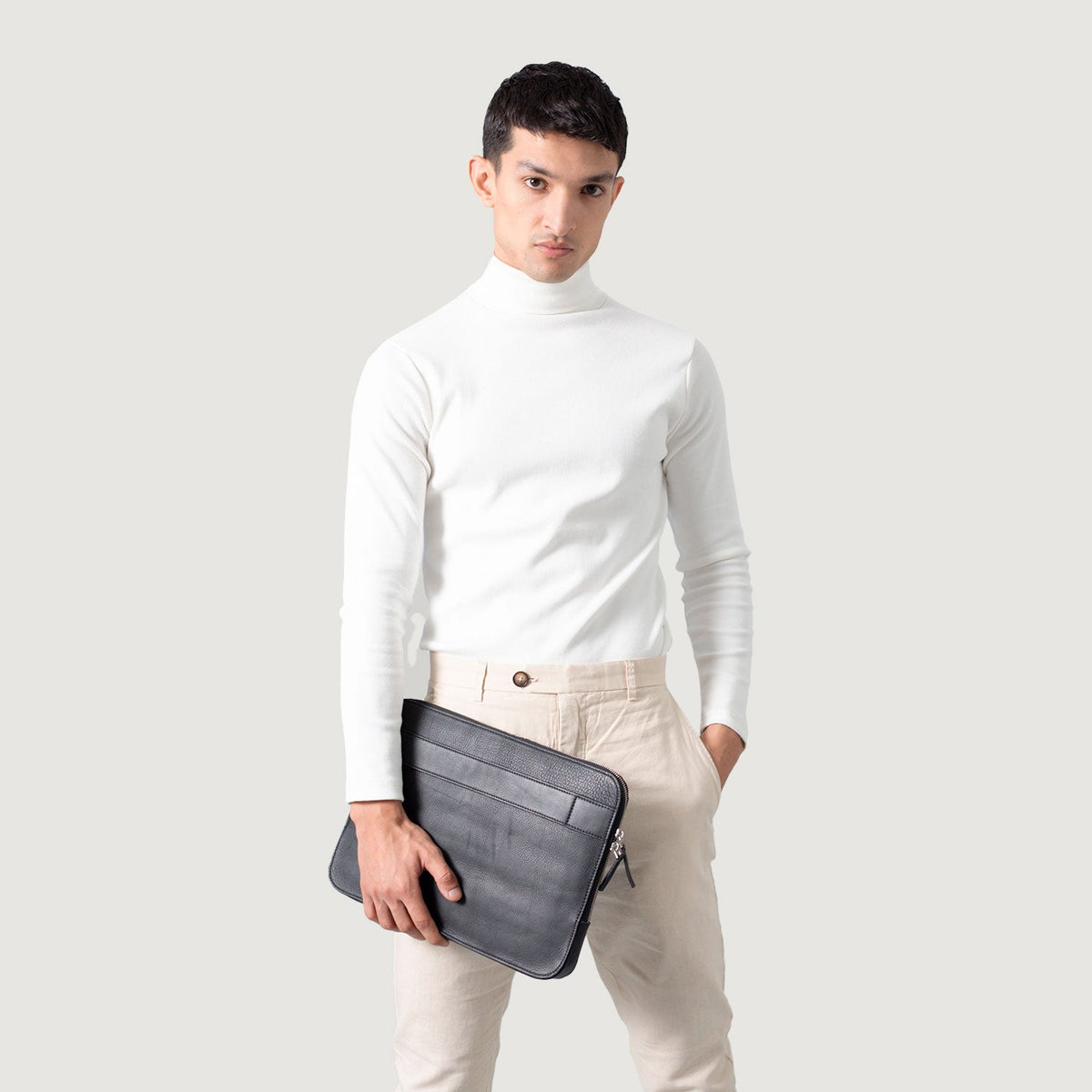 
The Baxter Leather Laptop Sleeve para Mulher para Mulher – alternate product view 9