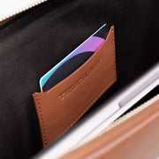 
Vista interior Showing Cotton Twill & Dois bolsos interiores funcionais