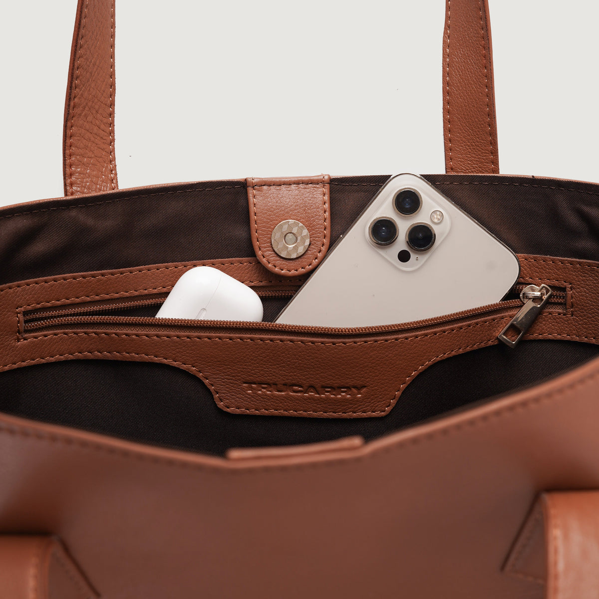 
The Bianca Bolsa tote em couro – alternate product view 7