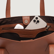 
The Bianca Bolsa tote em couro – alternate product view 7