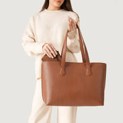 
The Bianca Bolsa tote em couro – alternate product view 9