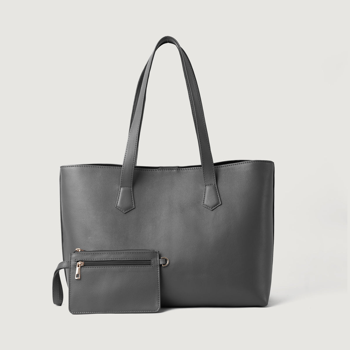 
The Bianca Bolsa tote em couro – alternate product view 1
